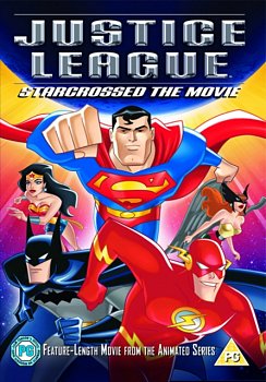 Justice League: Starcrossed - The Movie 2004 DVD - MangaShop.ro