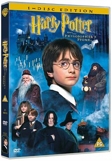 Harry Potter and the Philosopher's Stone 2001 DVD