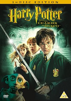Harry Potter and the Chamber of Secrets 2002 DVD