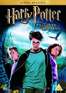 Harry Potter and the Prisoner of Azkaban 2004 DVD