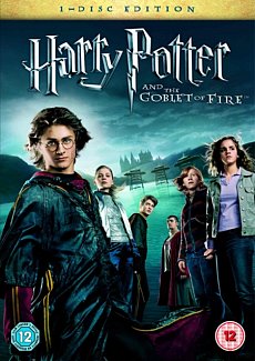 Harry Potter and the Goblet of Fire 2005 1 Disc DVD