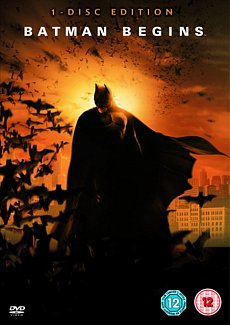 Batman - Batman Begins DVD