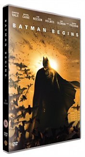 Batman Begins 2005 DVD