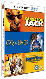 Kangaroo Jack / Cats and Dogs / Looney Tunes Back in Action DVD