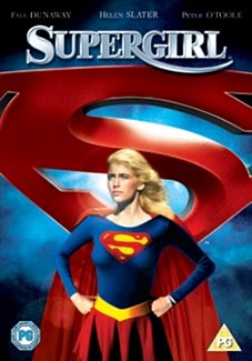 Supergirl - The Movie DVD