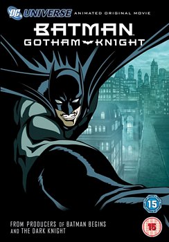 Batman - Gotham Knight DVD - MangaShop.ro