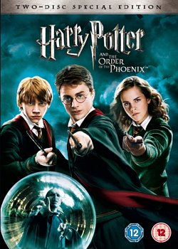 Harry Potter and the Order of the Phoenix 2007 DVD / Special Edition - MangaShop.ro