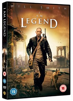 I Am Legend DVD
