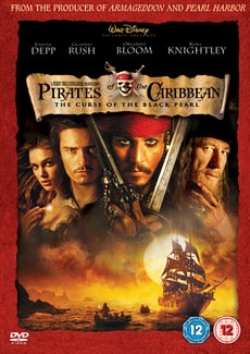 Pirates Of The Caribbean - The Curse Of The Black Pearl DVD