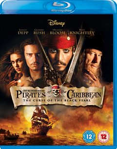 Pirates Of The Caribbean - The Curse Of The Black Pearl Blu-Ray