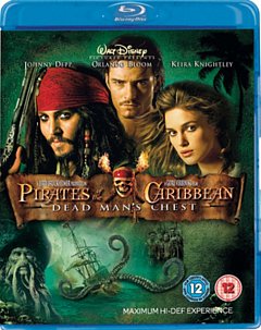 Pirates Of The Caribbean - Dead Mans Chest Blu-Ray