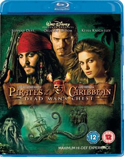 Pirates Of The Caribbean - Dead Mans Chest Blu-Ray - MangaShop.ro