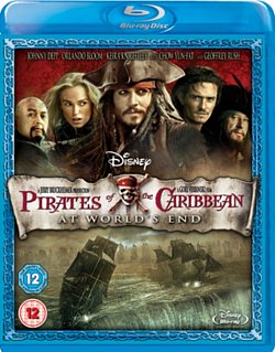 Pirates Of The Caribbean - At Worlds End Blu-Ray - MangaShop.ro