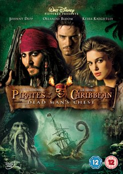 Pirates Of The Caribbean - Dead Mans Chest DVD - MangaShop.ro