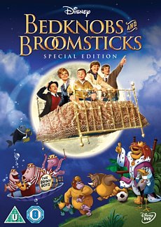 Bedknobs and Broomsticks 1971 DVD / Special Edition