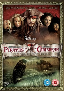 Pirates Of The Caribbean - At Worlds End DVD - MangaShop.ro