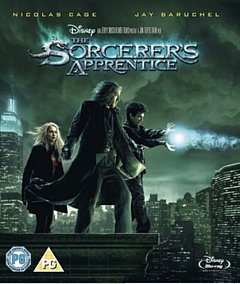 The Sorcerers Apprentice Blu-Ray
