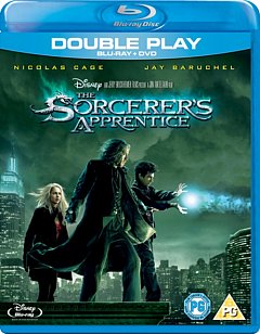 The Sorcerer's Apprentice 2010 Blu-ray / with DVD - Double Play