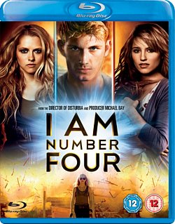 I Am Number Four Blu-Ray - MangaShop.ro