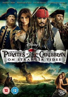 Pirates Of The Caribbean - On Stranger Tides DVD