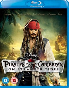 Pirates Of The Caribbean - On Stranger Tides Blu-Ray
