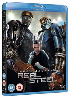 Real Steel Blu-Ray