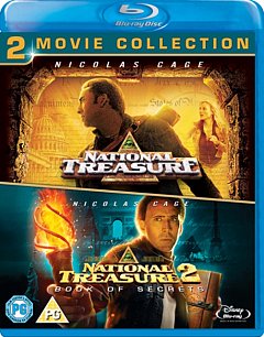 National Treasure / National Treasure 2 - Book Of Secrets Blu-Ray