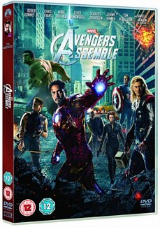 Marvel Avengers Assemble DVD