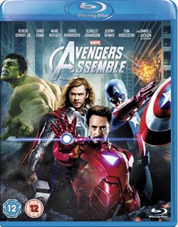 Avengers Assemble Blu-Ray - MangaShop.ro