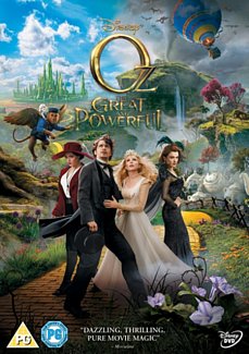Oz - The Great And Powerful DVD