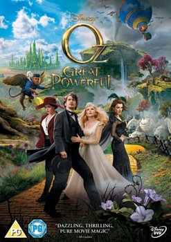 Oz - The Great And Powerful DVD - MangaShop.ro