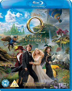 Oz - The Great And Powerful Blu-Ray