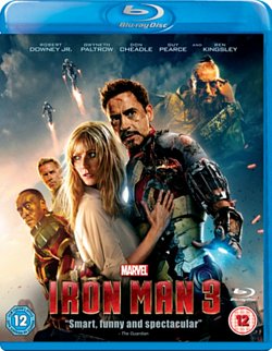 Iron Man 3 Blu-Ray - MangaShop.ro