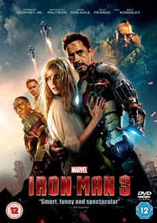 Iron Man 3 DVD