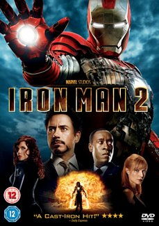 Iron Man 2 DVD