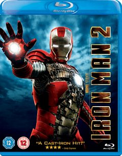 Iron Man 2 Blu-Ray
