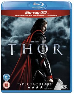 Thor 3D+2D Blu-Ray