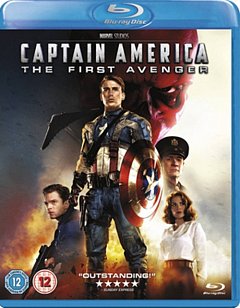 Captain America - The First Avenger Blu-Ray