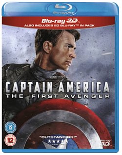 Captain America - The First Avenger 3D+2D Blu-Ray - MangaShop.ro
