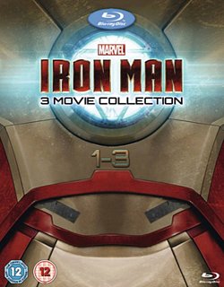 Iron Man 1-3 2013 Blu-ray / Box Set - MangaShop.ro