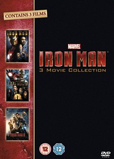 Iron Man Trilogy - Iron Man / Iron Man 2 / Iron Man 3 DVD
