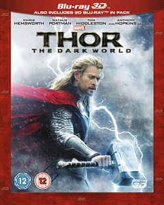 Thor - The Dark World 3D+2D Blu-Ray