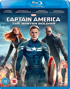 Captain America - The Winter Soldier Blu-Ray
