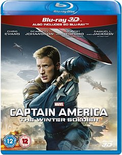 Captain America - The Winter Soldier 3D+2D Blu-Ray