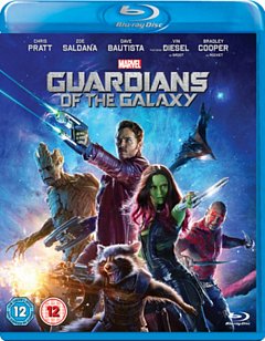 Guardians Of The Galaxy Blu-Ray