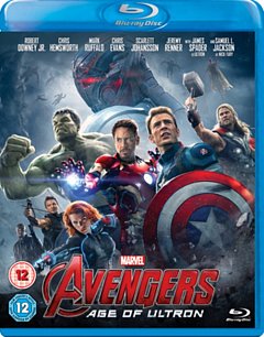 Avengers - Age Of Ultron Blu-Ray