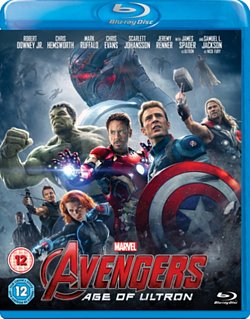 Avengers - Age Of Ultron Blu-Ray - MangaShop.ro