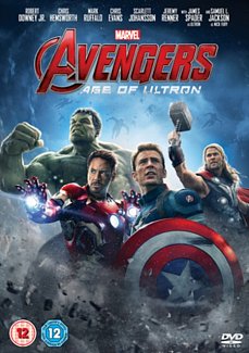 Avengers - Age Of Ultron DVD