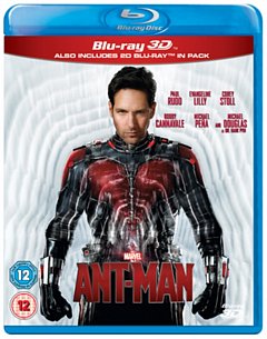 Ant Man 3D+2D Blu-Ray