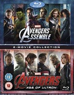 Marvel Avengers Assemble/Avengers: Age of Ultron 2015 Blu-ray